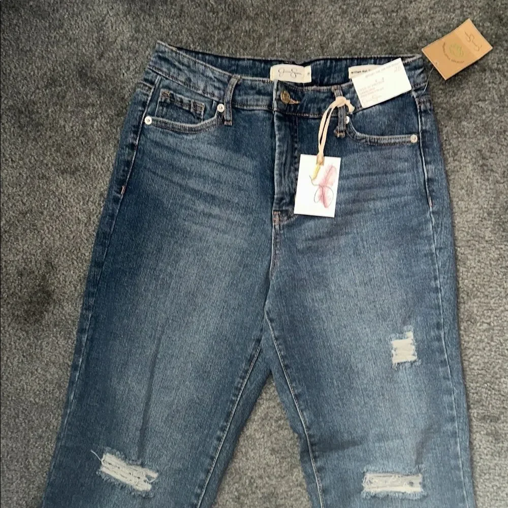 NWT Women’s Jessica Simpson Classic Blue Denim Jeans